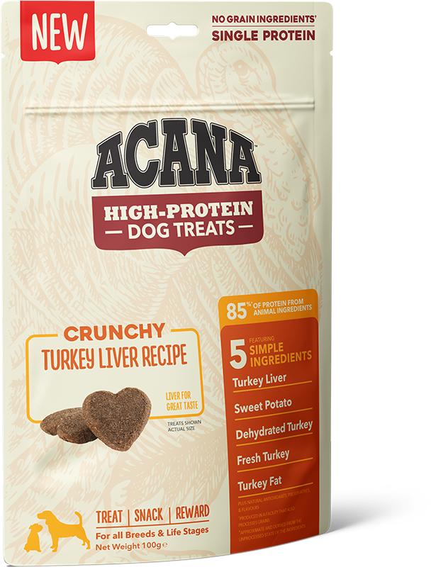 ACANA Treats Crunchy Turkey
